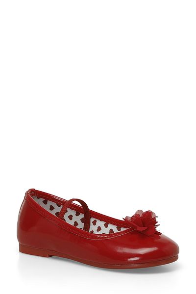 ICool Design Rupy.P 4Pr Red Girl's Ballerinas