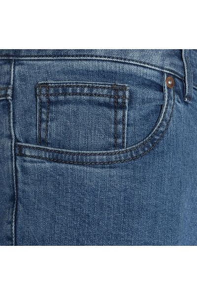 Hiltl 5 Pocket Regular Fit Men's Denim Trousers - Light Blue Washed Cotton Elastane