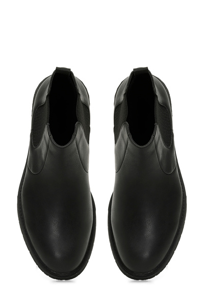 Garamond 22946-1 4PR Siyah Erkek Klasik Bot