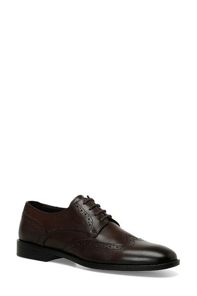 İnci INCI TOBEX 4PR Braune Herren-Klassikerschuhe