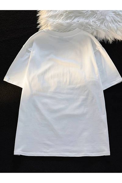 AMMA Μπλουζάκι Dun Dun Cat Printed Unisex κοντομάνικο - 100% βαμβάκι