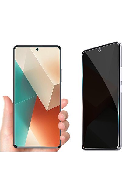 Powerfox Redmi Note 13 Pro Uyumlu Kolay Yapışan Antistatik Özellikli Toz Tutm...