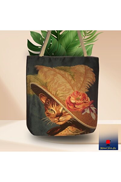 mehmet tozlu bey Mehmet Tozlu Goblen Dokuma Heybe Çanta