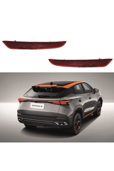 NS Nilser Auto Parts Chery Omoda 5 Reflektör Arka Sağ-Sol 2022-2024