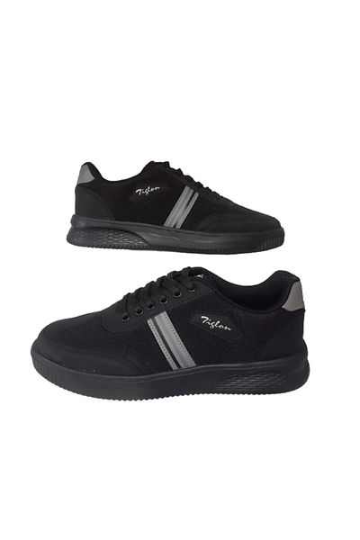Tiglon Tıgılon Black Ανδρικά Anarok - Ορθοπεδική σόλα καθημερινά παπούτσια για περπάτημα TGLON968-21