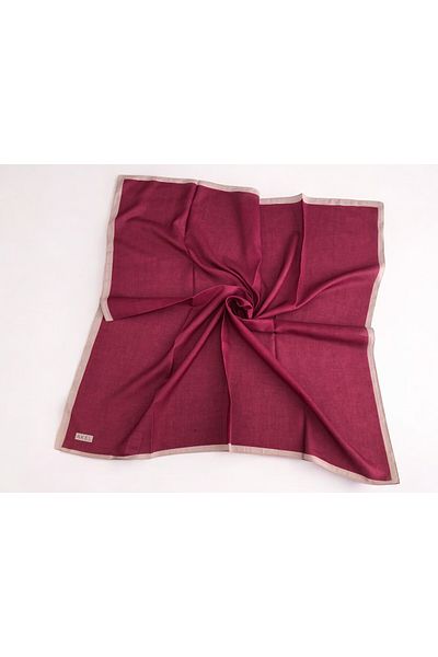Akel 95x95 Solid Color Scarf