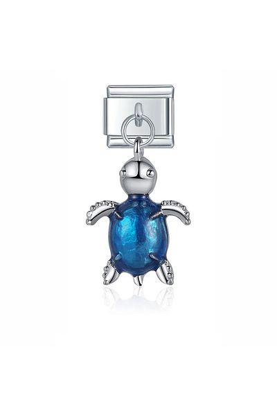 ITALIAN Turtle Charm