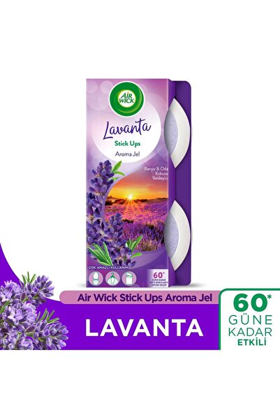 Air Wick Oda Kokusu Stick up Dekoratif Jel Lavanta