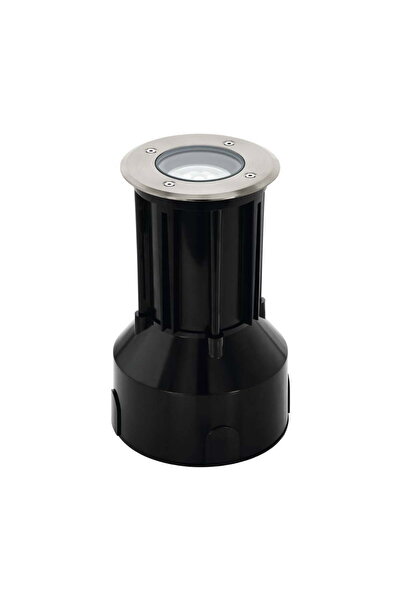 Eglo 62342 "RIGA 3 PRO" 12 Cm Çapında Paslanmaz Çelik, Plastik Dış Mekan Aydı...