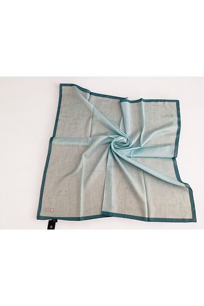 Akel 95x95 Digital Soft Scarf - Solid Color