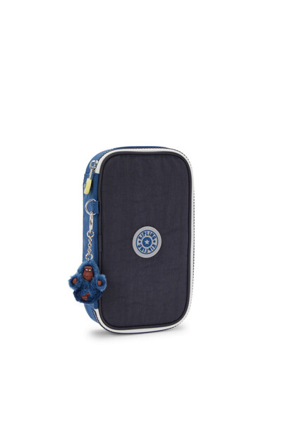 Kipling Medium Pencase Unisex Fantasy Blue Bl 50 Pens