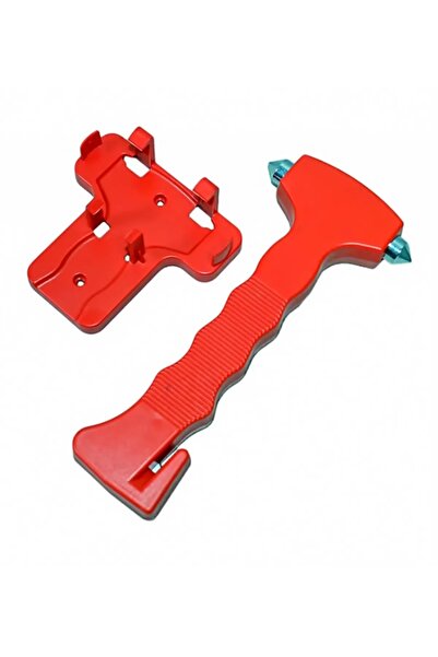 Temiz Pazar Oto İmdat Çekici Cam Kırıcı + Kemer Kesici