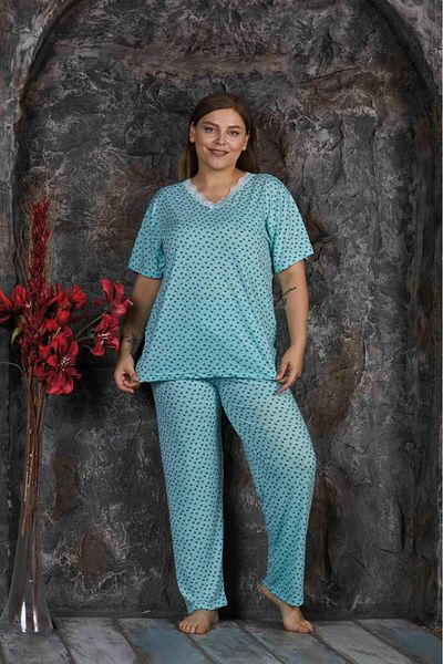 CALİA Plus Size Summer Thin Pajamas Set - NEW SEASON