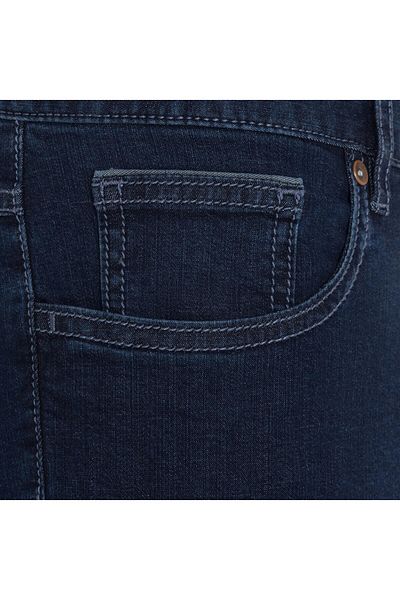 Hiltl 5 Pocket Navy Blue Thin Blue Denim Trousers - Cotton Elastane Fit