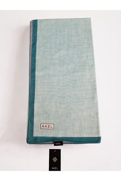 Akel 95x95 Digital Soft Scarf - Solid Color