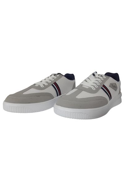 Tiglon White-navy Blue men's Anarok WalkinG Shoes - Orthopedic Sole, Casual Stylish DesiGn TGLON968-21