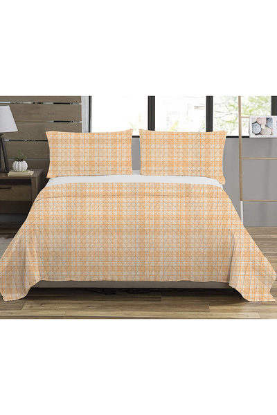 Evmila Double Patterned Printed Pique - 200x220 Cm