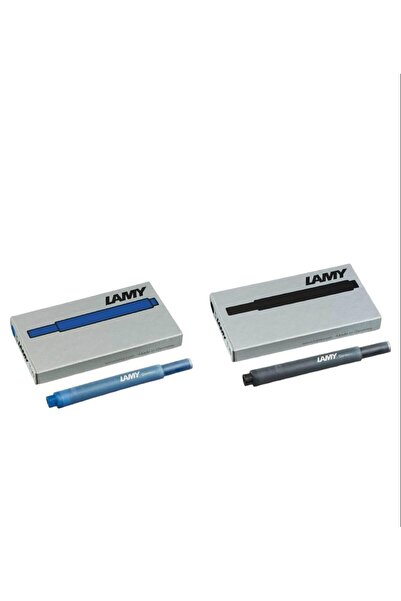 Lamy DOLMA  KALEM KARTUŞU  MAVİ& SİYAH  ( 2 PAKET )