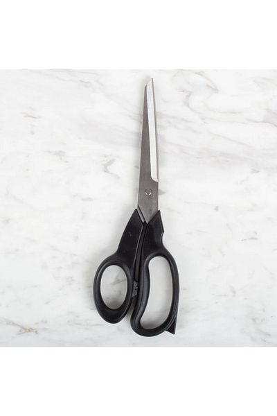ATMACA TUHAFİYE 21 cm Titanium Scissors - Wild and Handled Plastic