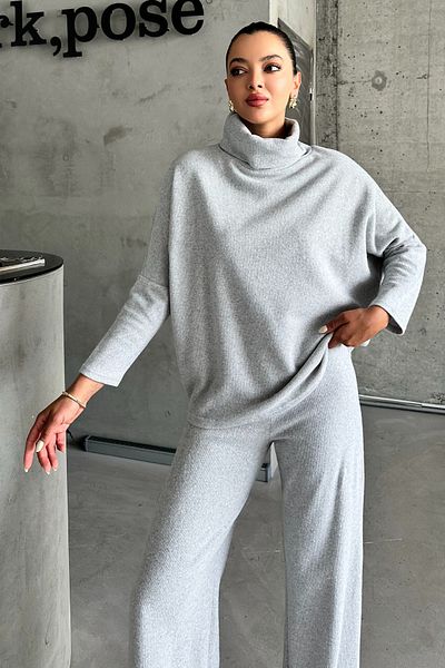 MODAGEN Turtleneck Thessaloniki Fabric női szett