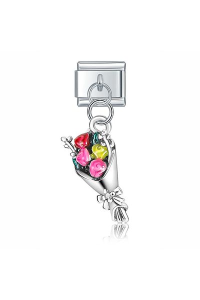 ITALIAN Posy Charm