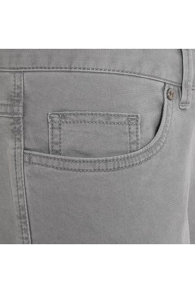 Hiltl Gray5 Slim Fit Cotton Elastane Trousers - Pocket Texture