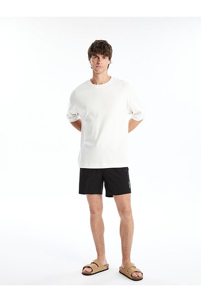 LC Waikiki LCW Short Length Printed Men's Swim Shorts