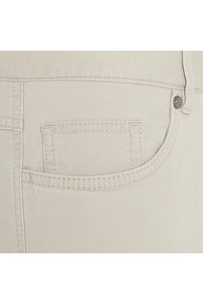Hiltl 5 Pocket Ecru Cotton Elastane Slim Fit Trousers