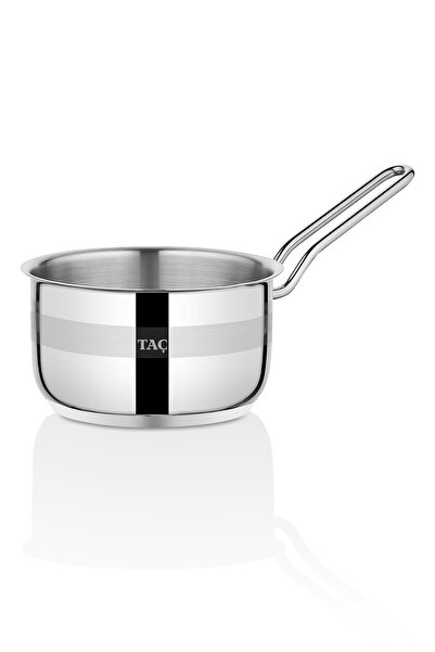 Taç 1 Liter Stainless Steel Milk Bowl Sauce Bowl - 14 Cm