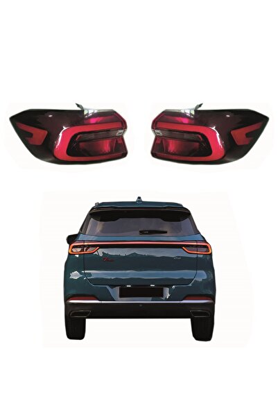 NS Nilser Auto Parts Chery TİGGO 7 Pro Dış Sağ-Sol Set Stop Lambası 2022-2024