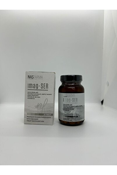 Nasmed MagSer 30 TABLET