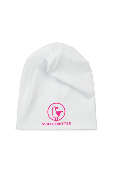SCHIETWETTER Beanie mit Print Möwe Stretch, warm, einfarbig