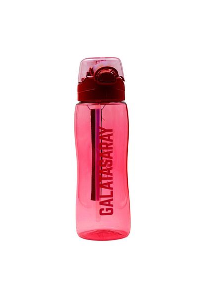Galatasaray Licensed Plastic Flask with Straw 750 ml (24595)