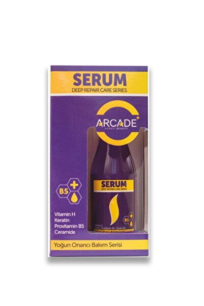Arcade 100 مل سيروم للعناية بالشعر - عناية إصلاحية مكثفة