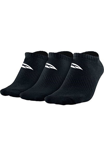 Voit VOİT SV905-001  SPOR ÇORAP 3'LÜ PAKET SİYAH