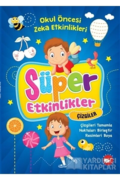 Beyaz Balina Yayınları Super Events Lines (Preschool)