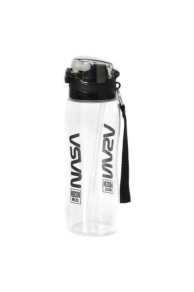 Nasa Licensed Plastic Flask with Straw 750 ml (22871)
