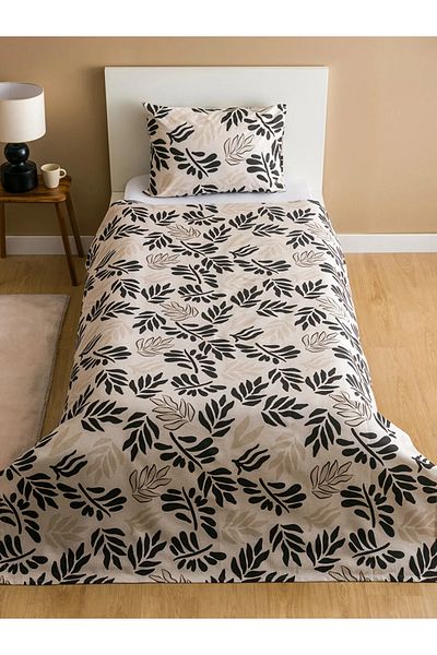 LC Waikiki LCW HOME Leaf Patterned Pique Set - Single