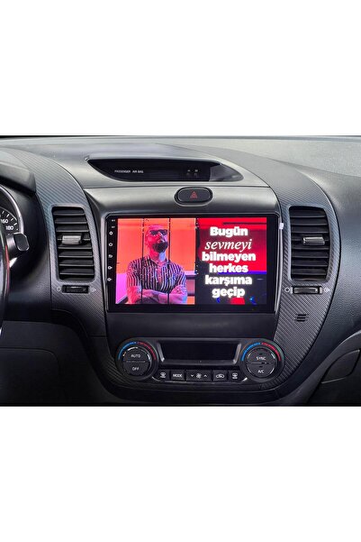 Carnavi 4 gb KİA CERATO K3 2013-2018 Uyumlu KABLOSUZ CARPLAY-ANDROİD AUTO MULTİMEDYA