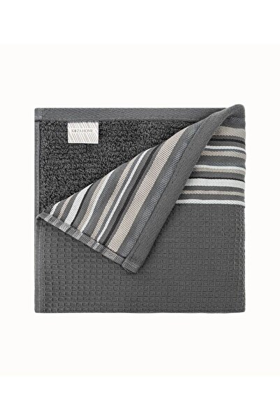 Koza Home Limira Antrasit Набір рушників для весільного приданого, 2 шт. - 50x90/70x140 см 2254