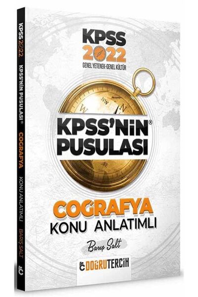 Doğru Tercih Yayınları Güncel Baskı 2022 Kpss'nin Pusulası Coğrafya Konu Anla...