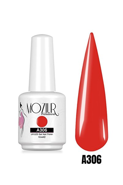 MOZIUR Kalıcı Oje Uv Led A306 15ml