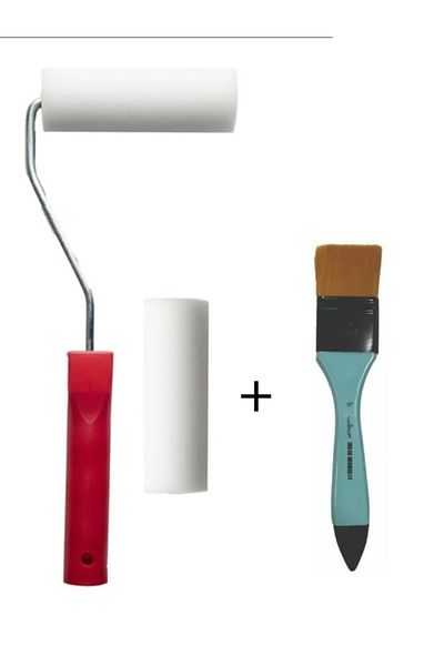 Cadence 3-Piece Roller Brush Set