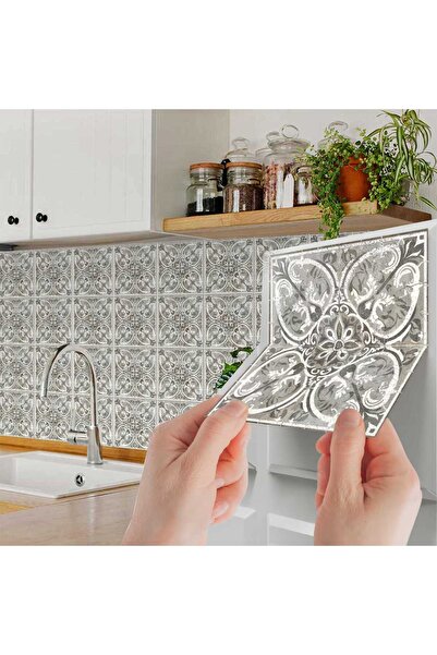 hedefPLUS Muftak Banyo Fayans Kaplama Duvar Dekorasyon Sticker Folyo 60 Adet ...