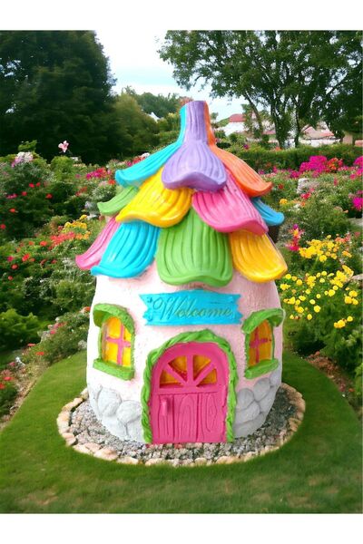 Sister Home Design Gnome Cüce Evi, Masal Hayal Evi, Enginar Ev Biblo