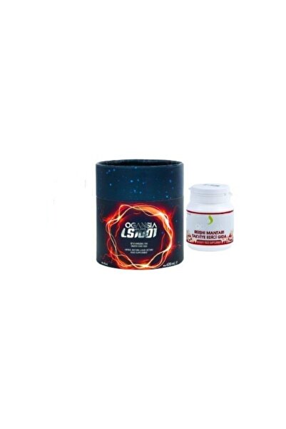OGANSIA Ls1001 Sıvı Ekstrat 40x15= 600ml + Reishi Tablet 60 Kapsül