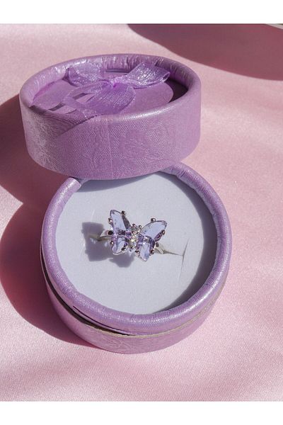 Reorah Collection Lilac Fairy - Think Ring