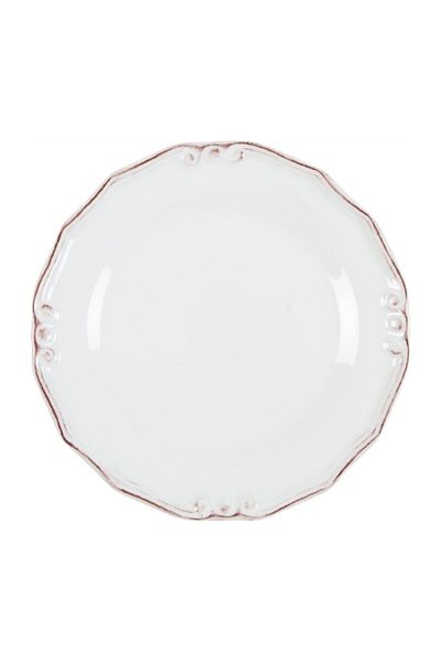 Mudo Home Ecru Cake Plate - 21 cm