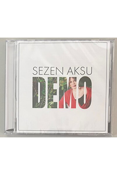 Plakevi İzmir Sezen Aksu Demo Cd (Jelatininde Sıfır Orjnal Dönem Baskı Cd)