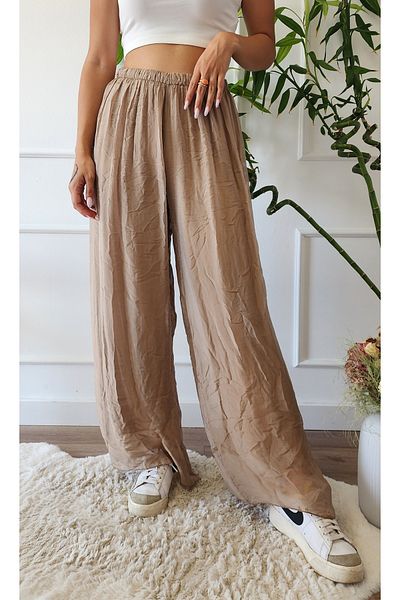 My Boutique Imported Chiffon Trousers